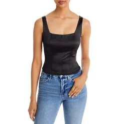 Best reviews of 🔥 AQUA Corset Tank - 100% Exclusive Black 😀