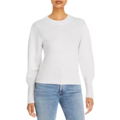 Buy 🎉 AQUA Puff Sleeve Cashmere Sweater - 100% Exclusive ✨