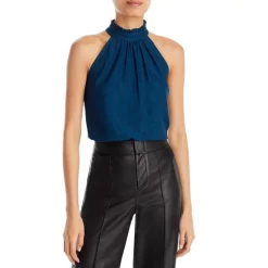 Wholesale 🎉 AQUA Mock Neck Top - 100% Exclusive Teal 👏