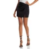 Buy 👏 AQUA Satin Twist Mini 👗 Skirt - 100% Exclusive Black 💯