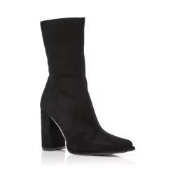 Deals 👍 AQUA 👩 Women's Law High Heel Booties - 100% Exclusive Cognac Suede 😍