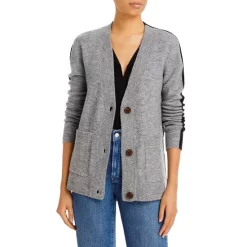 Discount 🤩 AQUA Color Block Cardigan - 100% Exclusive Gray/black ✨