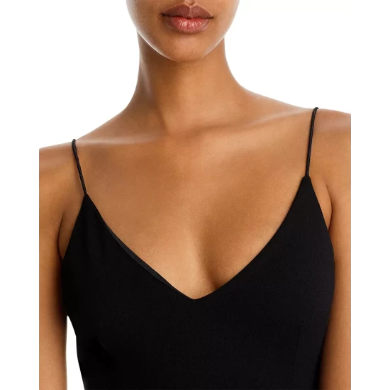 Best Sale ๐ AQUA V-Neck Maxi ๐ Dress - 100% Exclusive Black ๐คฉ - Image 5