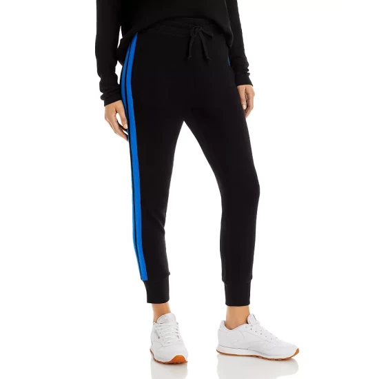 Hot Sale 🛒 AQUA Side Stripe Knit Sweatpants - 100% Exclusive Sage/black 🛒 - Image 3