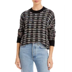 Budget 😉 AQUA Knit Crewneck Sweater - 100% Exclusive Midnight Moon 🎁