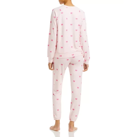 Deals π AQUA Printed Lounge Set - 100% Exclusive Navy π₯ - Image 2