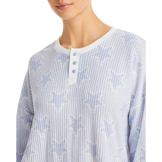 Brand new ๐ฅฐ AQUA Printed Thermal Long Pajama Set - 100% Exclusive Ivory ๐ - Image 3