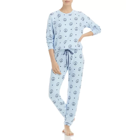 Deals π AQUA Printed Lounge Set - 100% Exclusive Navy π₯ - Image 3