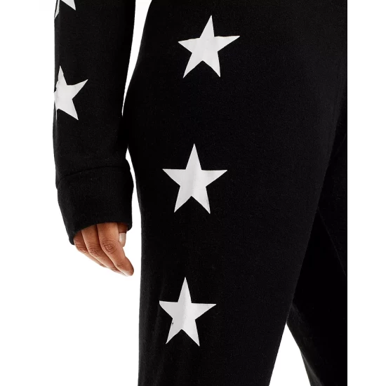 Cheap π AQUA Printed Lounge Set - 100% Exclusive Black Star π - Image 4