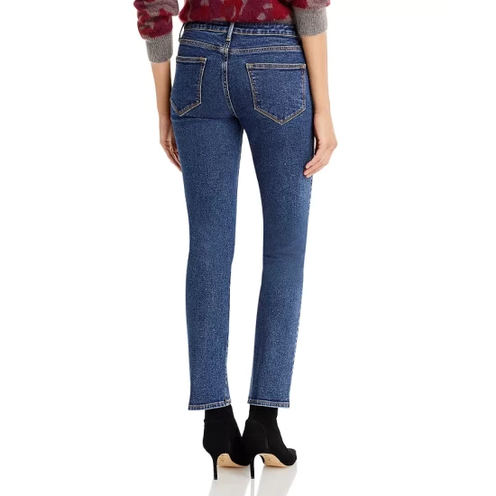 Deals 🥰 AQUA Straight Leg 👖 Jeans In Medium Wash - 100% Exclusive 👏 - Image 2