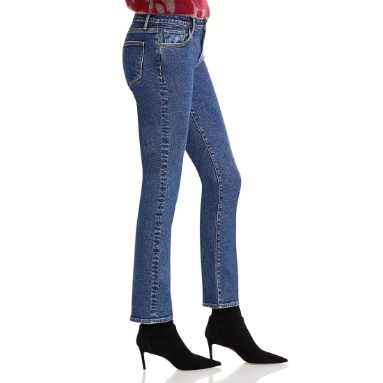 Deals 🥰 AQUA Straight Leg 👖 Jeans In Medium Wash - 100% Exclusive 👏 - Image 3