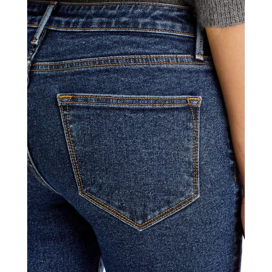 Deals 🥰 AQUA Straight Leg 👖 Jeans In Medium Wash - 100% Exclusive 👏 - Image 4