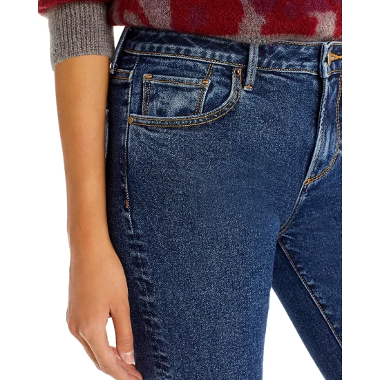 Deals 🥰 AQUA Straight Leg 👖 Jeans In Medium Wash - 100% Exclusive 👏 - Image 5