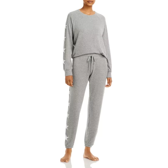 Deals π AQUA Printed Lounge Set - 100% Exclusive Navy π₯ - Image 4