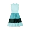 Best reviews of 🔥 AQUA 👧 Girls' Color Block Flutter Maxi 👗 Dress, Big Kid - 100% Exclusive Green ⭐