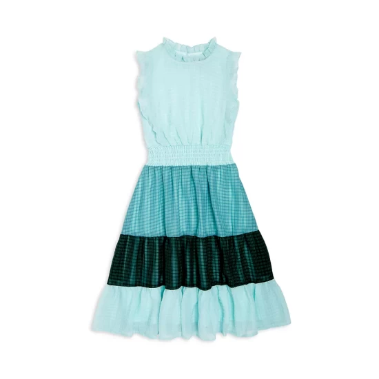 Best reviews of π₯ AQUA π§ Girls' Color Block Flutter Maxi π Dress, Big Kid - 100% Exclusive Green β