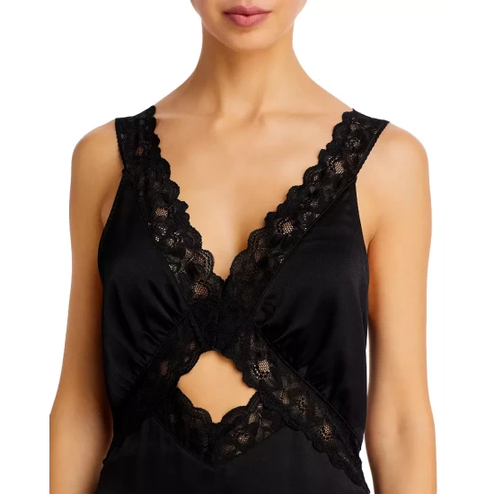 Flash Sale 🔥 AQUA Lace Trim Midi 👗 Dress - 100% Exclusive Black 😍 - Image 5