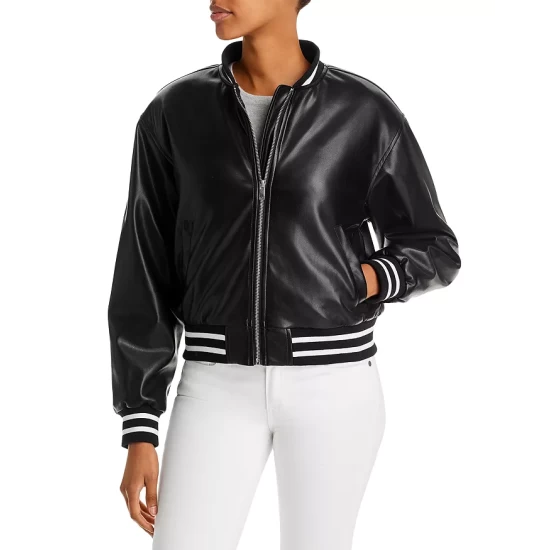 Flash Sale ⌛ AQUA Relaxed Fit Bomber Jacket - 100% Exclusive Black 🤩