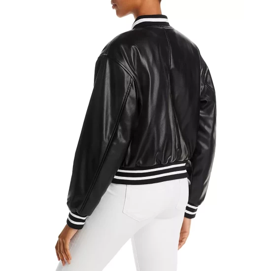 Flash Sale ⌛ AQUA Relaxed Fit Bomber Jacket - 100% Exclusive Black 🤩 - Image 3