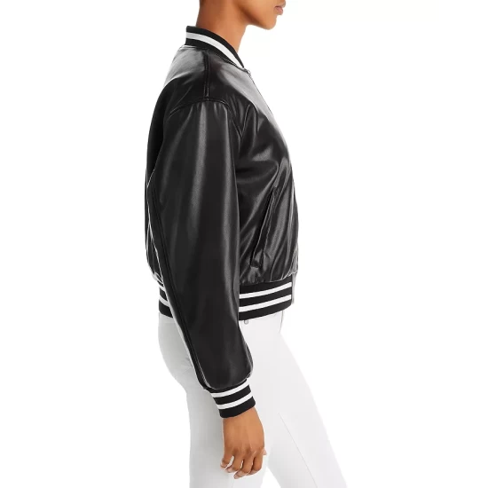 Flash Sale ⌛ AQUA Relaxed Fit Bomber Jacket - 100% Exclusive Black 🤩 - Image 4