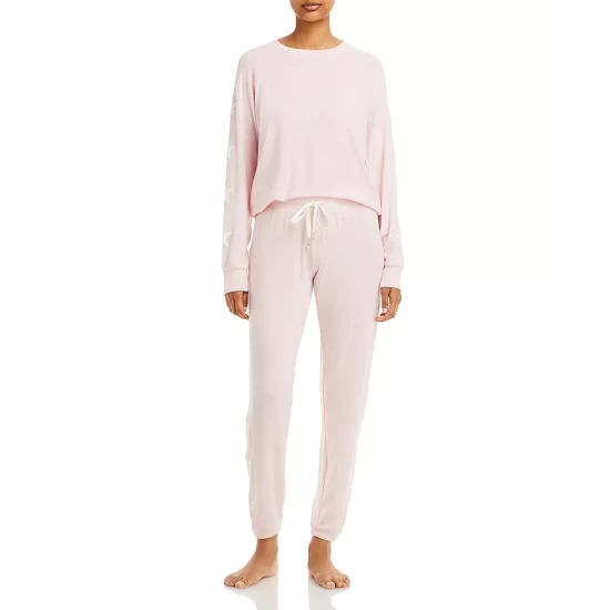 Deals π AQUA Printed Lounge Set - 100% Exclusive Navy π₯ - Image 5