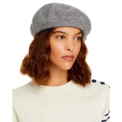 Outlet 💯 AQUA Classic Beret - 100% Exclusive Gray 😍