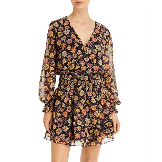 Cheapest โญ AQUA Chantal Floral Print ๐ Dress - 100% Exclusive Multi ๐งจ