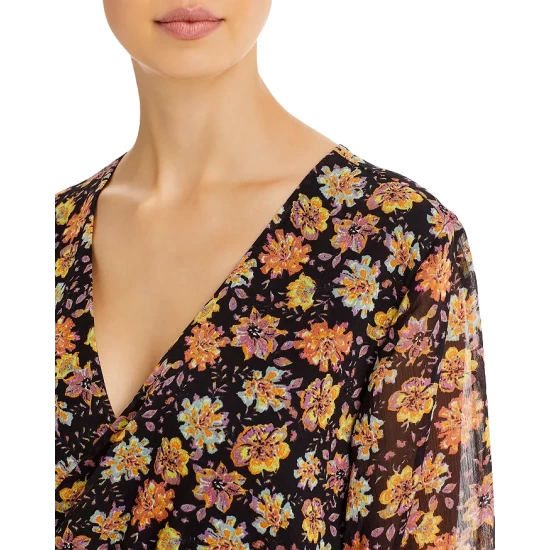 Cheapest โญ AQUA Chantal Floral Print ๐ Dress - 100% Exclusive Multi ๐งจ - Image 6