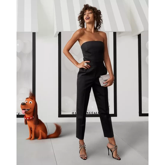 Wholesale 🛒 AQUA Pavé Chandelier Earrings - 100% Exclusive Silver 👍 - Image 2