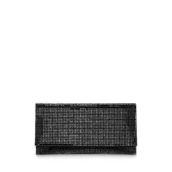 Coupon 👍 AQUA Squares Foldover Clutch - 100% Exclusive Gold 🥰