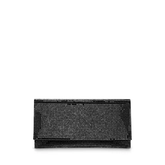 Coupon π AQUA Squares Foldover Clutch - 100% Exclusive Gold π₯°