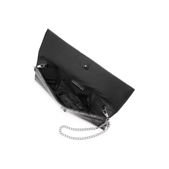 Coupon π AQUA Squares Foldover Clutch - 100% Exclusive Gold π₯° - Image 2