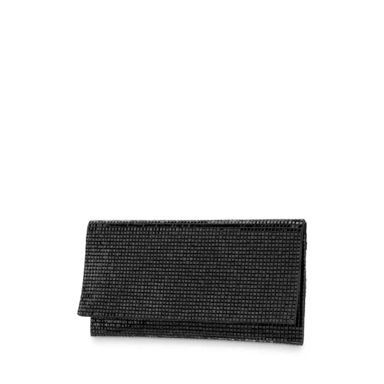 Coupon π AQUA Squares Foldover Clutch - 100% Exclusive Gold π₯° - Image 3