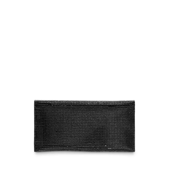 Coupon π AQUA Squares Foldover Clutch - 100% Exclusive Gold π₯° - Image 4