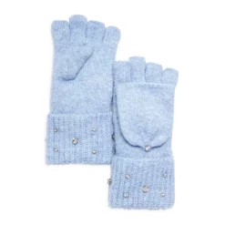 Flash Sale ๐ฅ AQUA Crystal Accent Pop Top Gloves - 100% Exclusive Black ๐ฏ