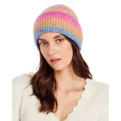 Deals 🎁 AQUA Space Dyed Knit Beanie - 100% Exclusive Multi 🌟