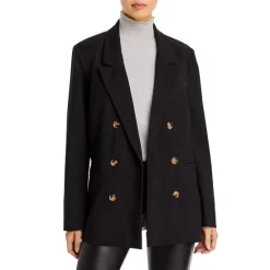 Buy 🌟 AQUA Oversized Blazer - 100% Exclusive Black 👍