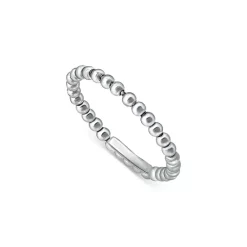 Hot Sale ๐คฉ AQUA Sterling Silver Beaded Ring - 100% Exclusive ๐