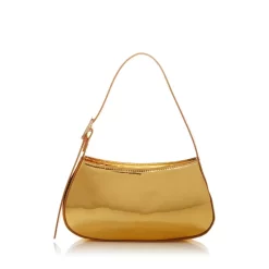 New 💯 AQUA Metallic Mini Hobo - 100% Exclusive Gold 💯
