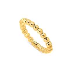 Deals ๐คฉ AQUA Sterling Silver Beaded Ring - 100% Exclusive ๐