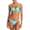 Discount ⌛ AQUA Ruched Underwire 👙 Bikini Top & Ruched 👙 Bikini Bottom - 100% Exclusive 🌟