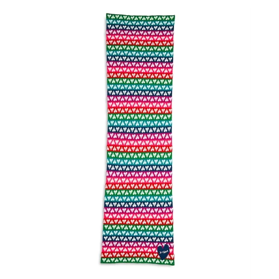 Discount ๐ AQUA Multicolor Heart Scarf - 100% Exclusive ๐ - Image 2