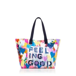 Discount ⌛ AQUA Feeling Good Tote - 100% Exclusive Multi 🎁