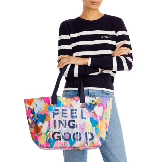 Discount โ AQUA Feeling Good Tote - 100% Exclusive Multi ๐ - Image 2