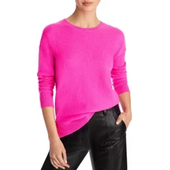 Outlet 𧨠AQUA High Low Cashmere Sweater - 100% Exclusive Medium Gray π