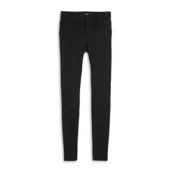 Hot Sale 👍 AQUA 👧 Girls' Skinny Pants, Big Kid - 100% Exclusive Black 🌟