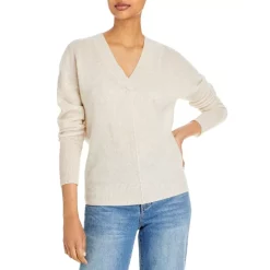 Budget ⭐ AQUA V-Neck Sweater - 100% Exclusive Medium Gray ✨