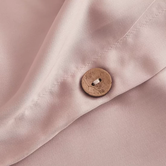 Deals 😉 AQUA Eucalyptus Duvet Cover, Queen - 100% Exclusive Snow White ✔️ - Image 3