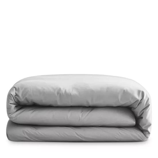 Deals 😉 AQUA Eucalyptus Duvet Cover, Queen - 100% Exclusive Snow White ✔️ - Image 5