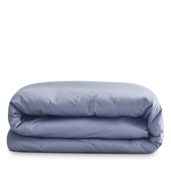 Deals 😉 AQUA Eucalyptus Duvet Cover, Queen - 100% Exclusive Snow White ✔️ - Image 7